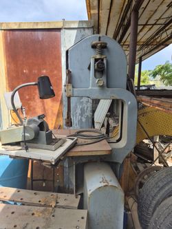 vintage band saw
