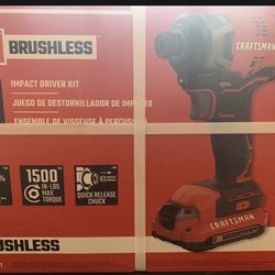 New Impact Driver Drill w/ Battery