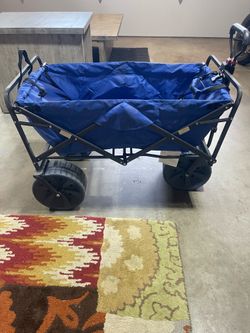 All terrain folding Heavy Duty wagon