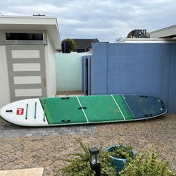 Tandem Paddle Board, Red Co.