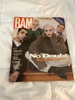 BAM No Doubt Magazine 