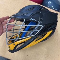Youth Lacrosse Helmet XRS M/L Matte Black 