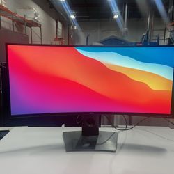 Dell 34” Ultrasharp Monitors! U3419W Monitors! We Have Monitors Arms For Sale As Well!