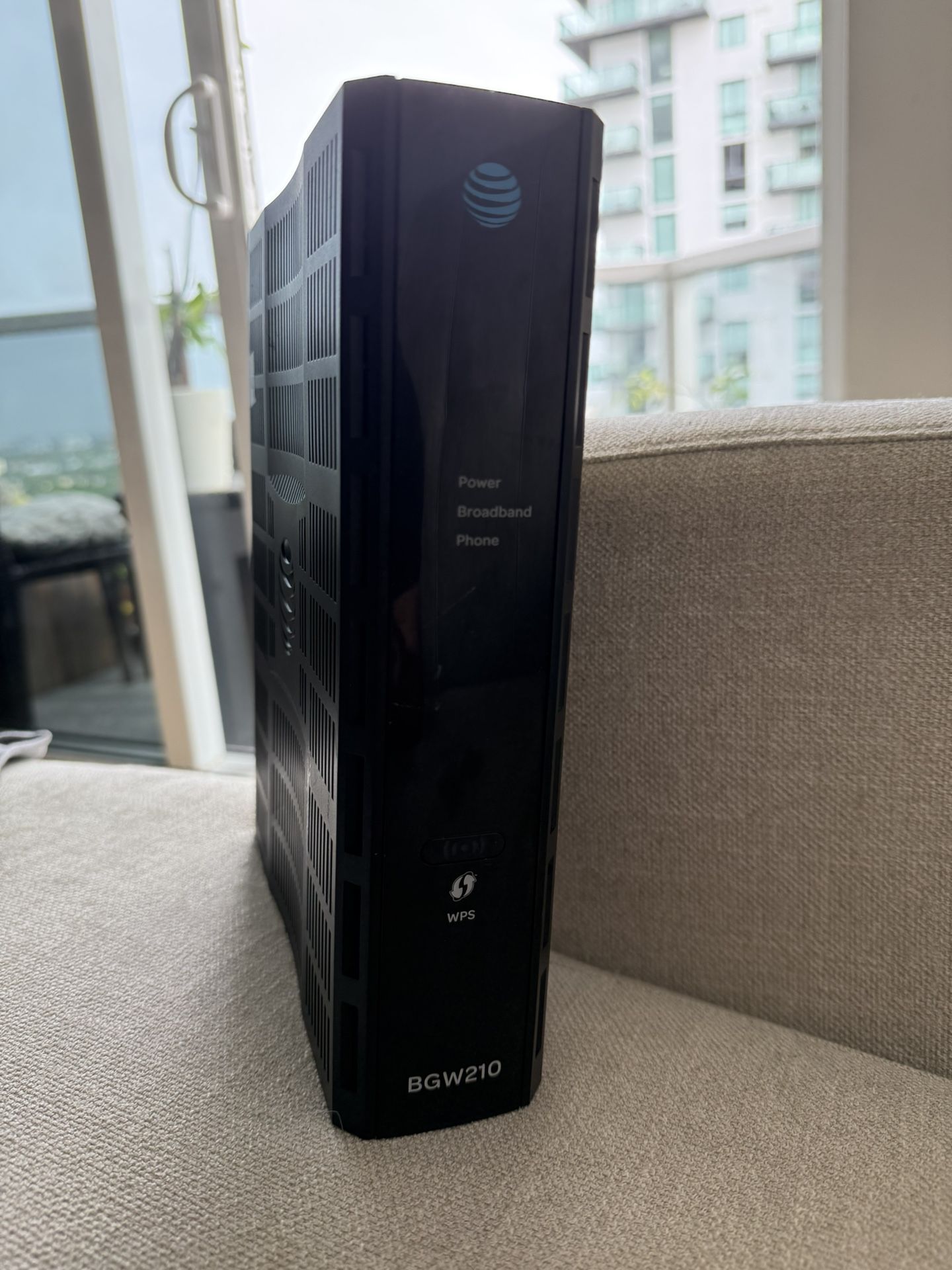 AT&T Arris BGW210-700 Gateway Wi-Fi Modem Router