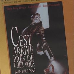 Man Bites Dog ( C'est arrivé près de chez vous ) DVD In French 