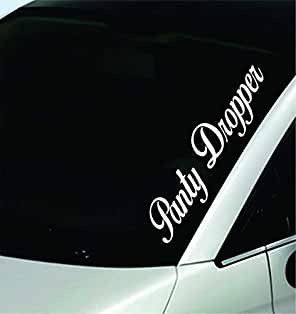 Panty Dropper Decal Sticker