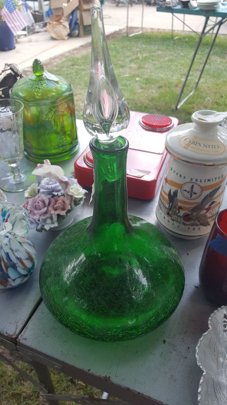 Blenko bottle