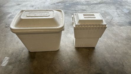 Foam Cooler