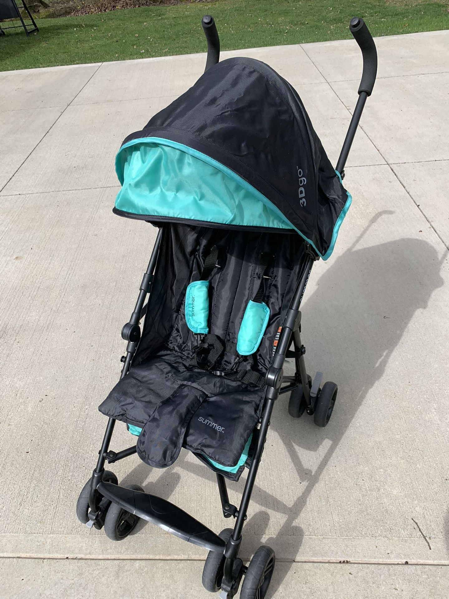 Summer 3Dgo Stroller With Canopy