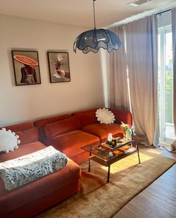 Mid-century modern coffee table
