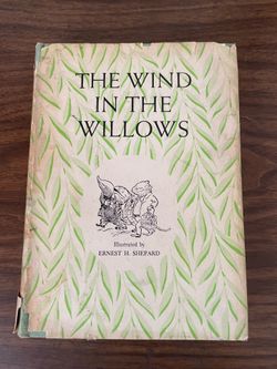 The Wind In The Willows By Kenneth Grahame III By Ernest H. Shepard 1961