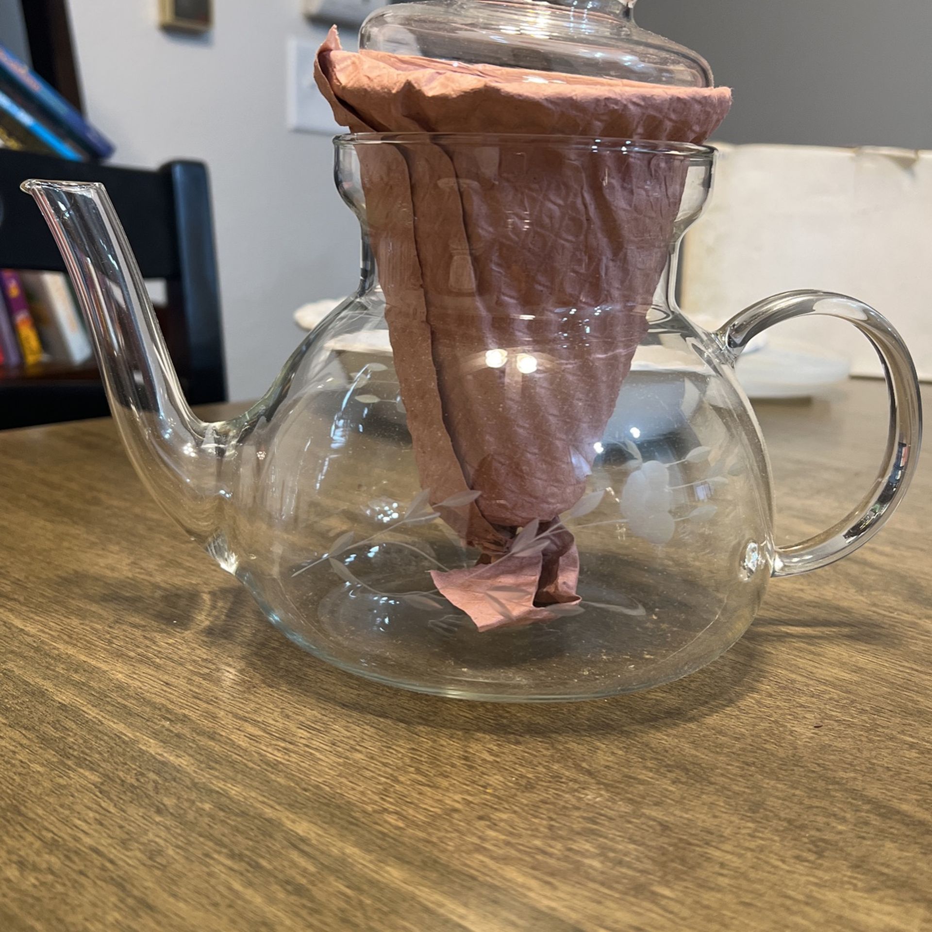 Princess House Crystal Tea Pot for Sale in Chula Vista, CA OfferUp