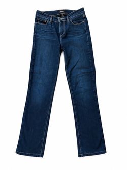 Paige Dark Wash Bootcut Jeans