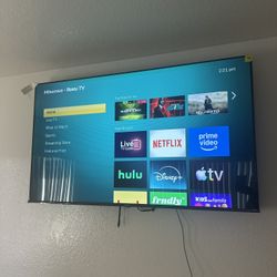Brand New 58” Smart Tv 