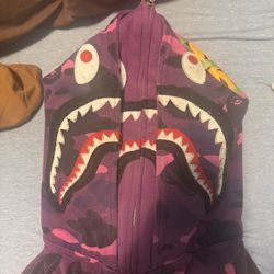 Double Shark Bape Hoodie