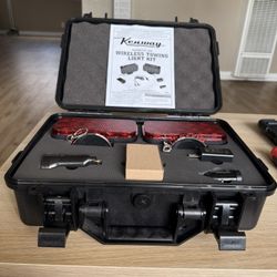 Harbor Freight Kenway Magnetic LED Wireless Towing Light Kit