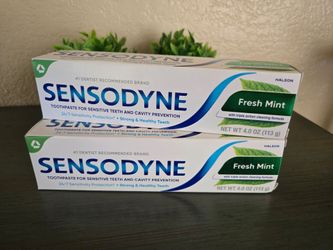 2 Toothpaste Boxes