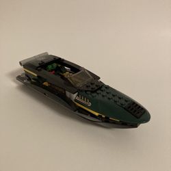 76006 Lego Ironman Extremis Seaport Battle. (Only the boat)