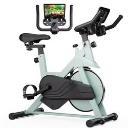 Exercise Bike, 32-Level Magnetic Resistance Stationary Bike for Home Low Noise