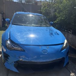 Toyota 86 Scion frs Subaru brz parts
