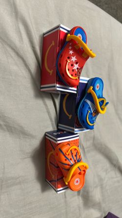 McDonald’s collectible crocs keychain