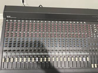 Mackie 24 Channel audio mixer