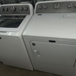 Maytag Set Washer And Dryer 