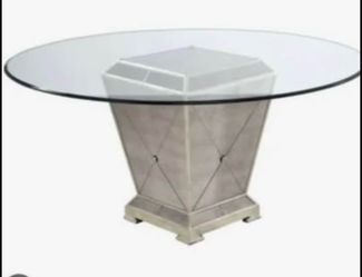 z gallerie glass dining room table
