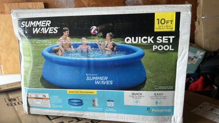 Summer Waves 10 Ft Pool