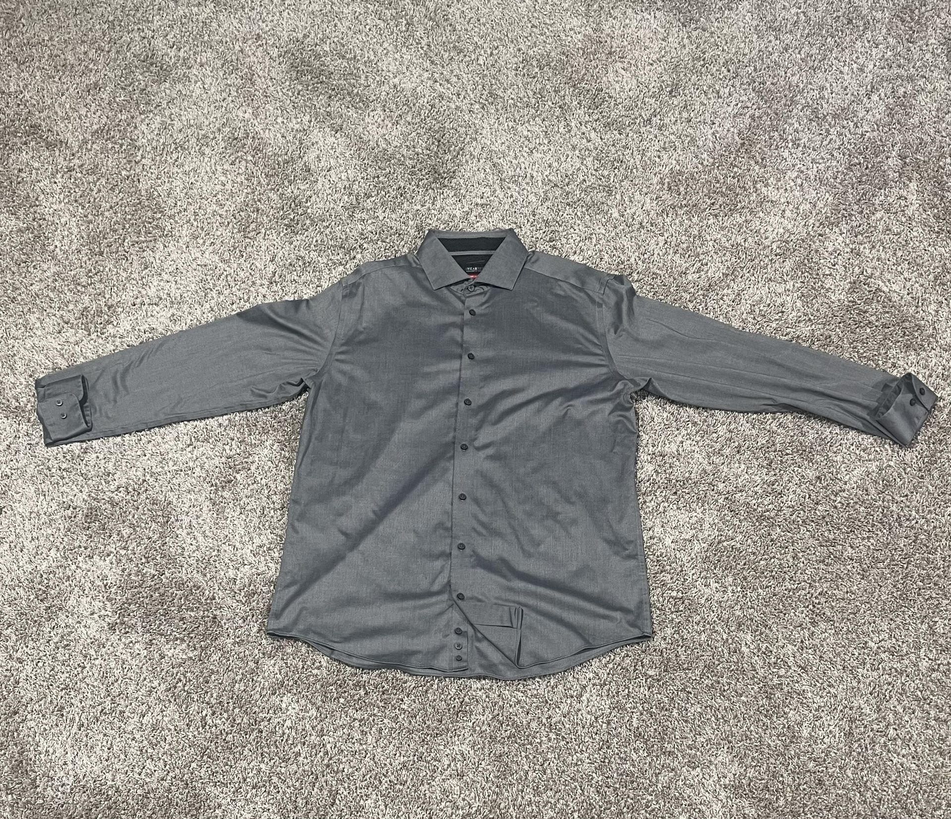 AWEARNESS Kenneth dress button up
