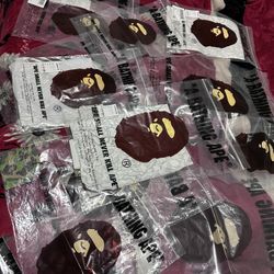 Authentic Bape Bags PLUS Gucci Shoes