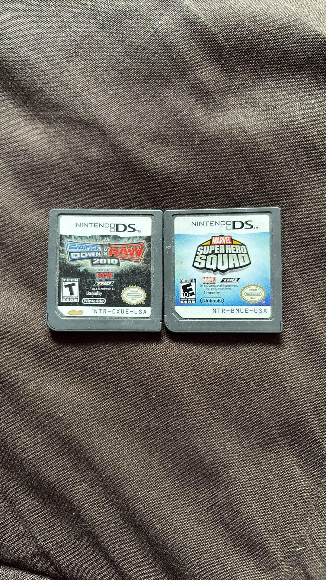 Nintendo DS GAMES