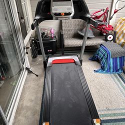 Foldable Treadmill 