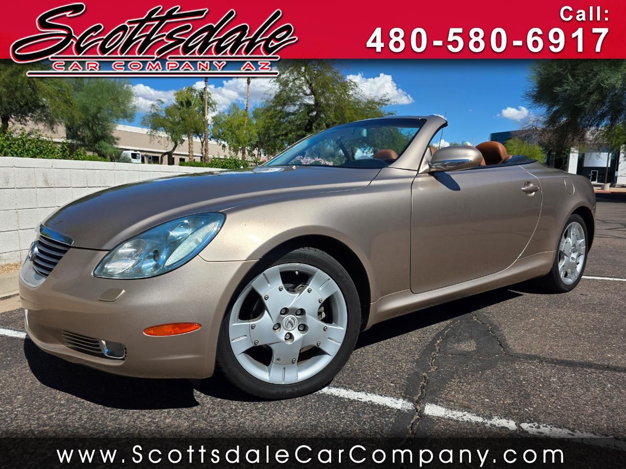 2005 Lexus SC 430