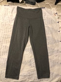 Grey leggings