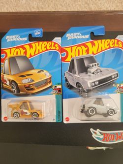 HOT WHEELS