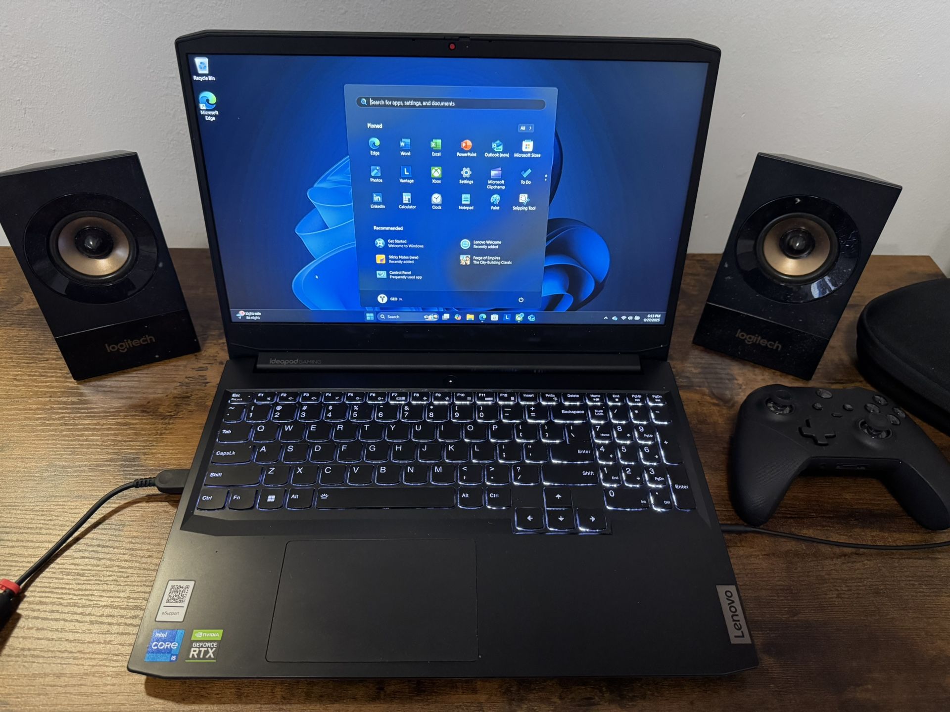 Lenovo | Gaming Laptop - Intel i5 11300H 16GB RAM RTX 3050