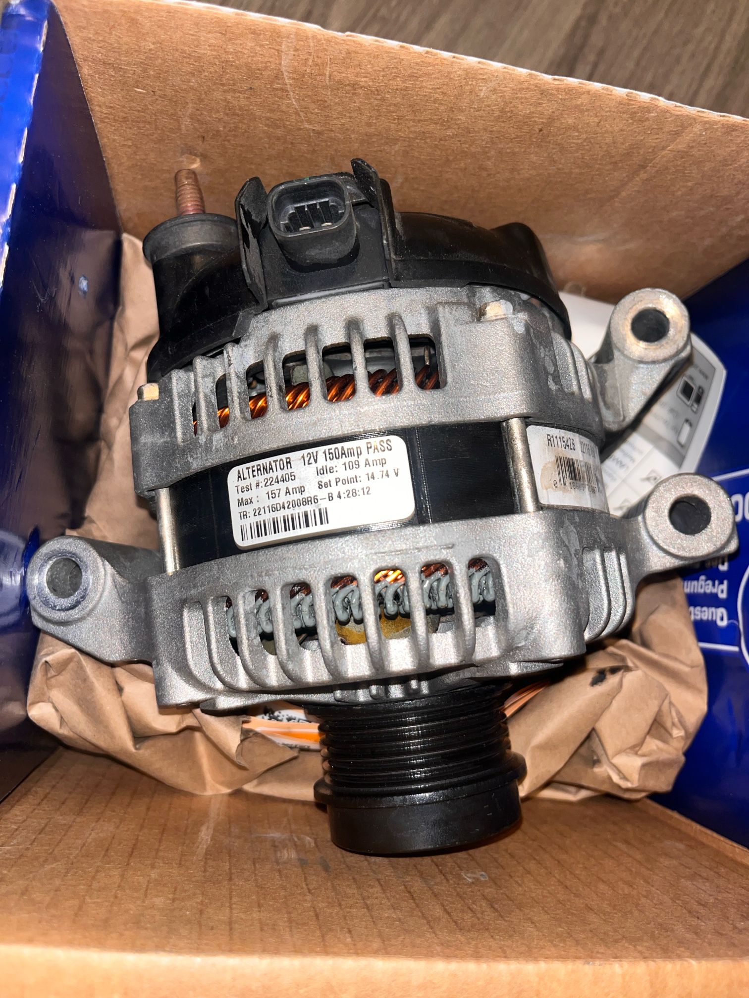Cadillac ats 2013 alternator