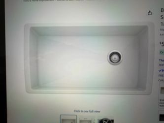 BLANCO 30 inch Silgranit kitchen sink NEW