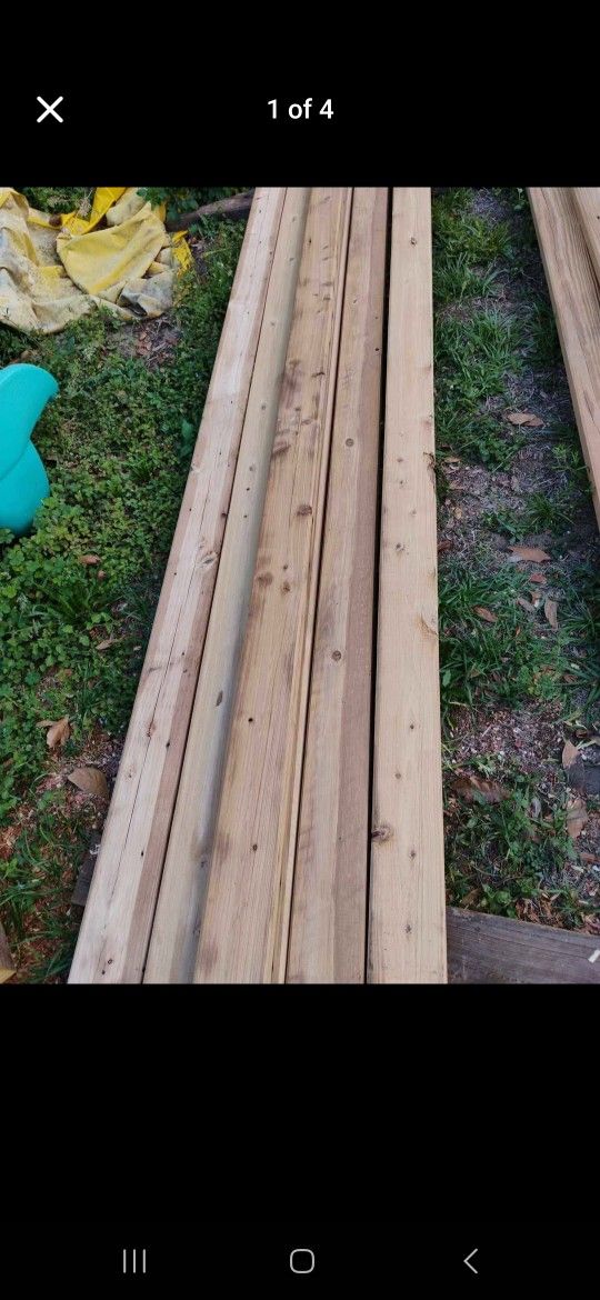 Reclaimed 100 Year Old Cypress Lumber