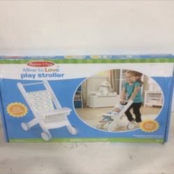 Melissa And Doug Play Stroller 