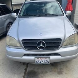 2001 Mercedes-Benz M-Class