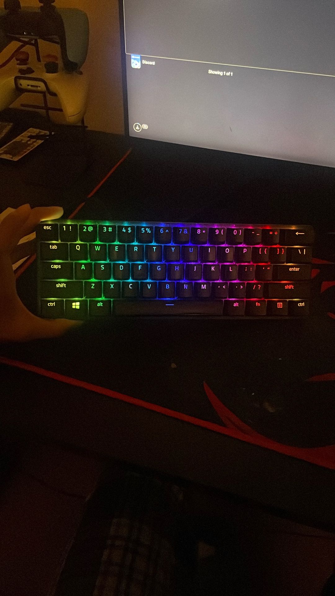 Razer Huntsman Mini 60% Keyboard 