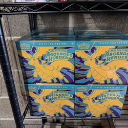 Pokemon Ascended Heroes Elite Trainer Box