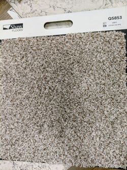 Carpet deal Shaw 50 oz with upgraded pad installed