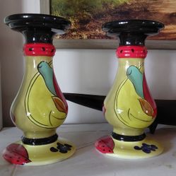 Salvatore Dali Candle Holder