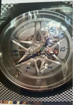 Rim Clock