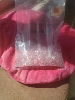 Fish Tank Aquarium Pink And White Gravel For Fishtank