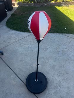 Tap Out kids punching bag