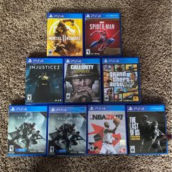 Ps4 games